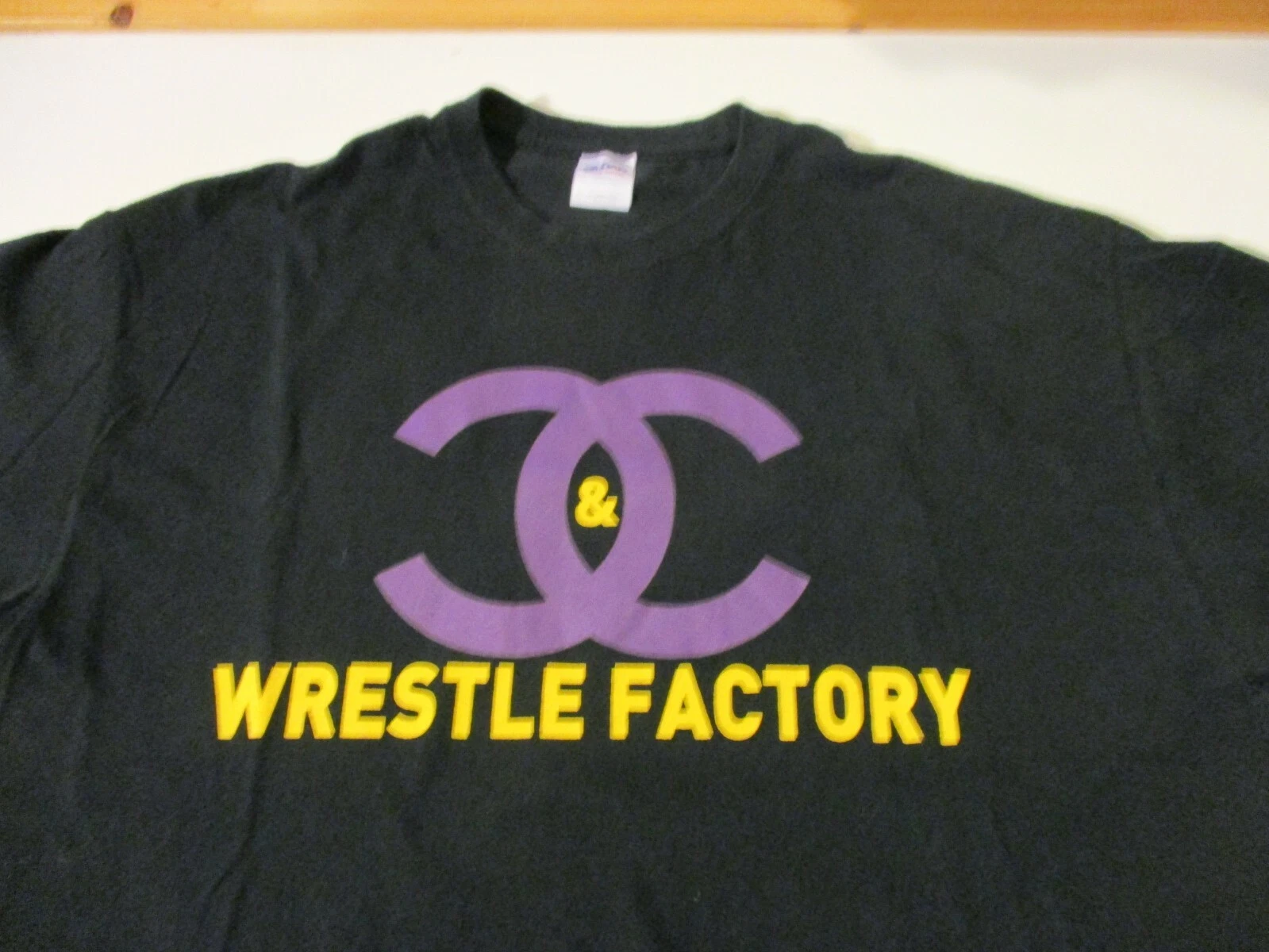 C&C WRESTLE FACTORY RING OF HONOR T SHIRT XL CEDRIC ALEXANDER CAPRICE COLEMAN