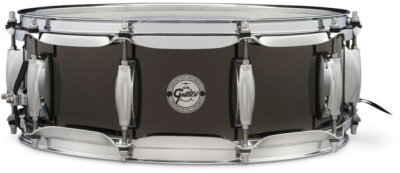 Gretsch S1-0514-BNS Full Range Series Black Nickel over Steel Snare Drum 14''x5''