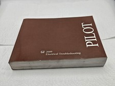 2009 Honda Pilot Electrical Troubleshooting Manual Wiring Diagrams OEM ETM