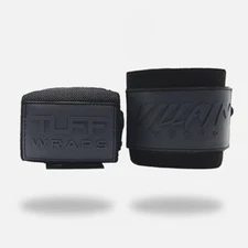 24" Villain Wrist Wraps - Blackout