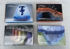 Lot Of  4 Mel Chemistry Kits Sets New