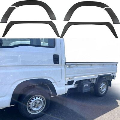 Over Fender Trim Black Arch Exterior Parts for Honda Acty Truck Mini KEI HA8 HA9