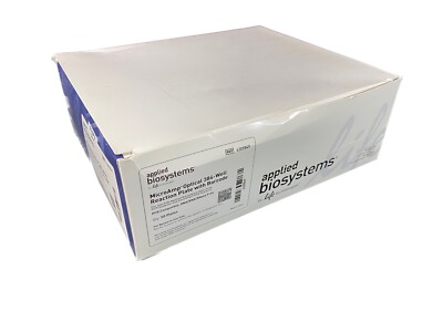 APPLIED BIOSYSTEMS 384-Well MicroAmp Optical Reaction Plate 4309849 (49/Pk)