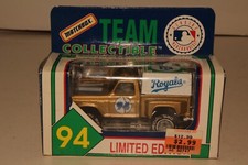 1994 Matchbox Team Collectible Ford F-150 4X4 Pickup, Kansas City Royals