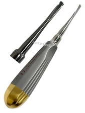 New German Stainless Crown Remover / Spreaders Straight  Dental Instruments-A+