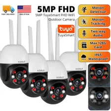 KERUI 5MP Wireless Security Camera System Outdoor Home Wifi Night Vision Cam