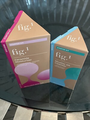 Fig. 1 Ceramide  Moisturizer, Starter Kit  Plus Oil Cleanser 100ml & 50ml