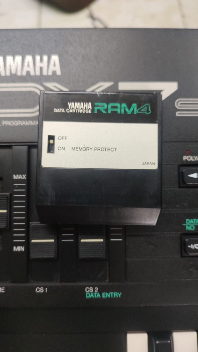 Cartridge DX7 Yamaha RAM 4 | eBay