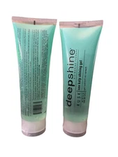 2 PC- Rusk Deepshine Sea Kelp Shining Gel, Concentrated Styling Support Gel, 4OZ