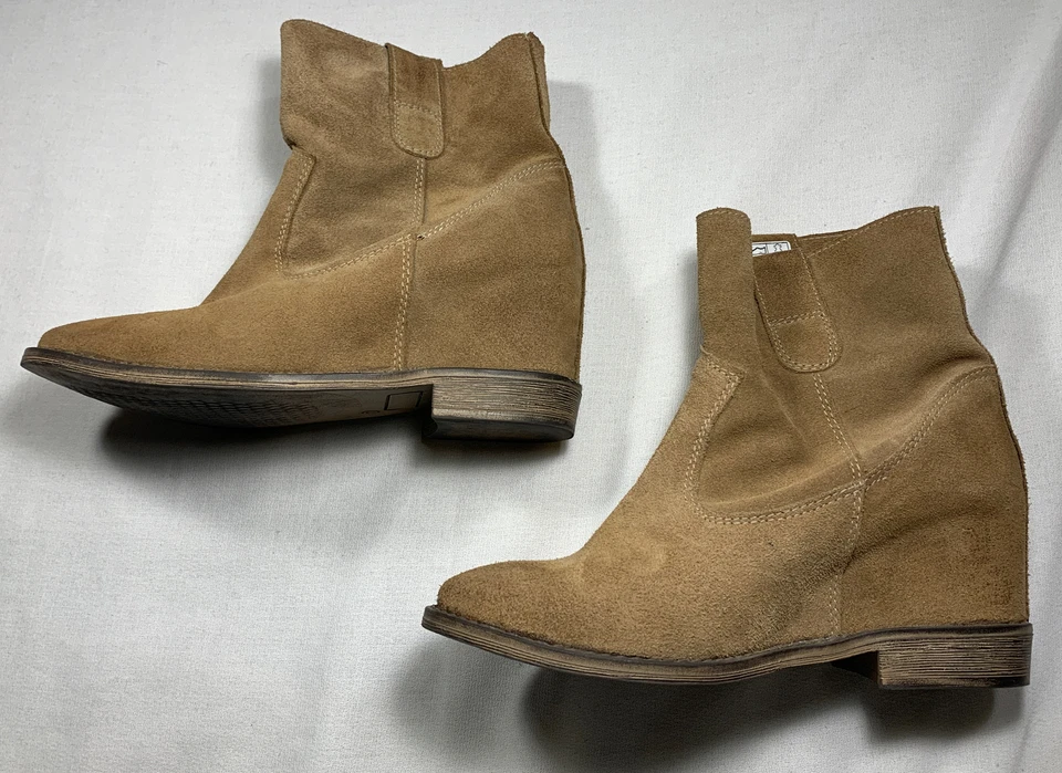 Botines Report Signature talla 7 marrón gamuza Foto 3 de 4