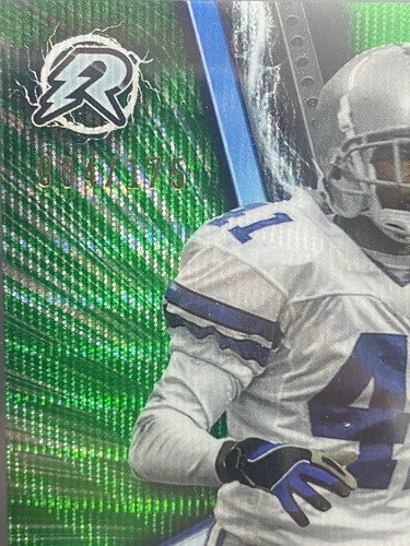 Terrence Newman 2023 Topps Composite Resurgence Teal Surge Refractor Auto / 175 - Picture 2 of 3