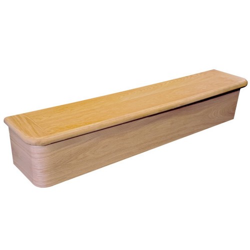 Cheshire Mouldings Stair Klad Stair Cladding Kits Oak - Pre-Finished - Picture 21 of 22