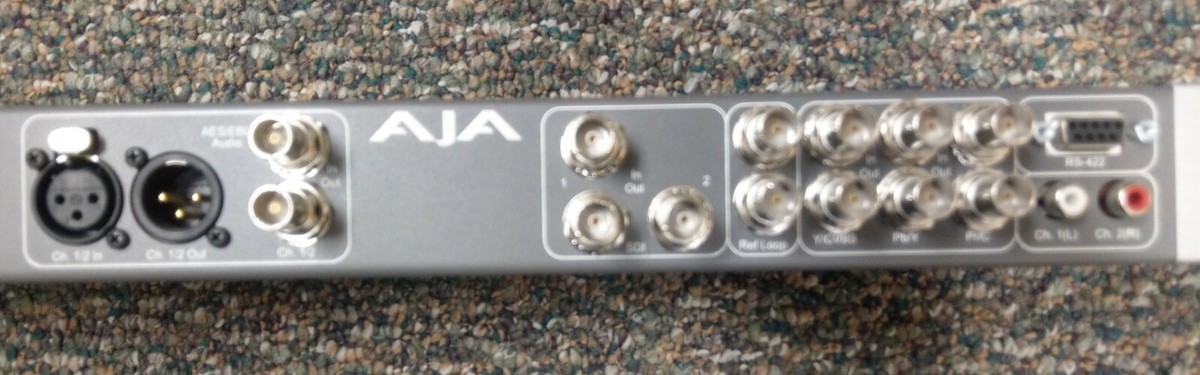 AJA KL Box - Breakout Box | eBay