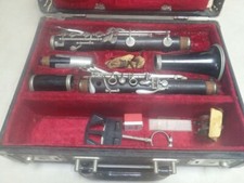 Selmer Signet Special Intermediate wood Clarinet w/ case, USA, acceptable cond.