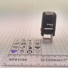 Traxx 9021 Loyalty Card Self Inking Rubber Stamp Cafe Shop School  Bar etc