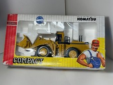 Chargeuse sur pneus Komatsu WA800 - 1/50 - Joal #198 - Dans sa boîte