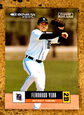 2005 Donruss Baseball Career Stat Line Fernando Vina #184 166/282 Detroit Tigers