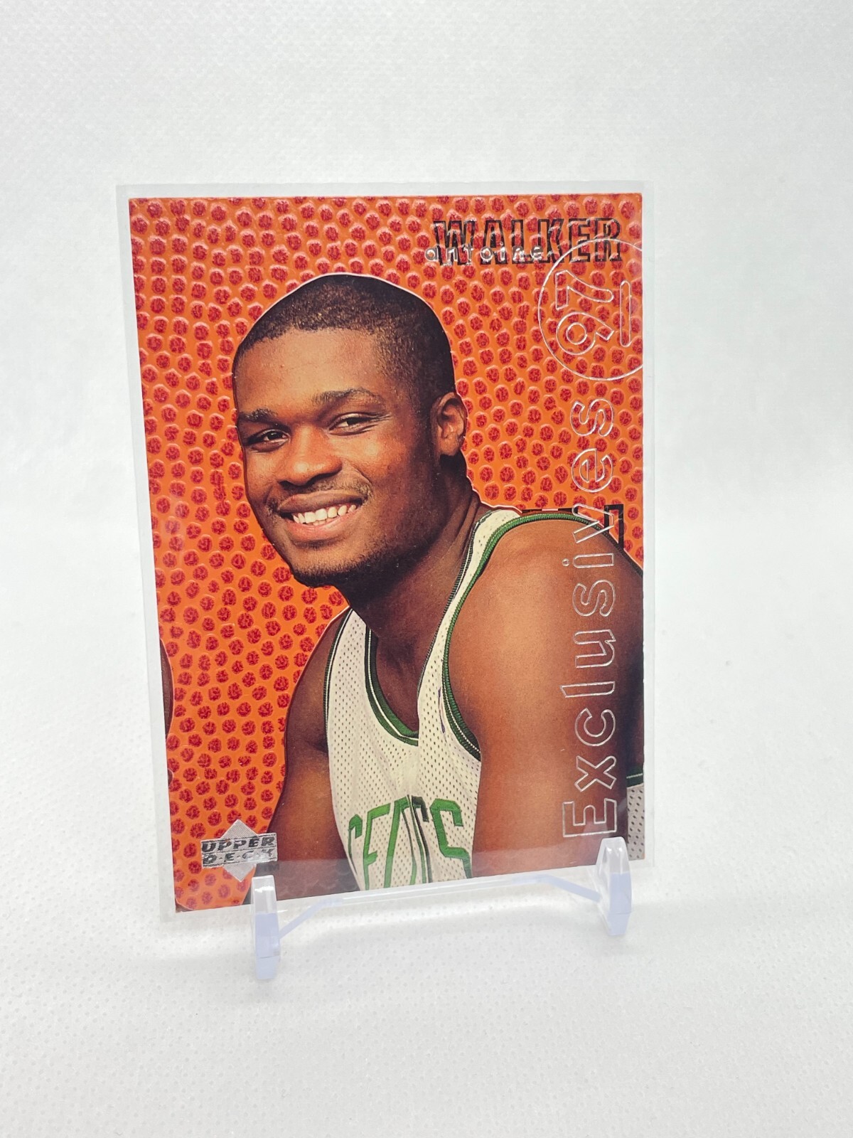 1996-97 Upper Deck Rookie Exclusives Antoine Walker #R6 Rookie RC