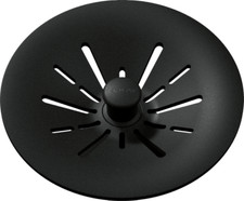 Elkay Quartz LKPDQSBK Black 3-1/2" Basket Strainers