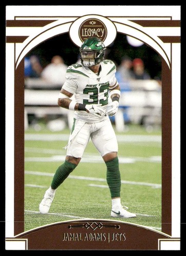 Jamal Adams 2020 Panini Legacy #8 New York Jets LSU