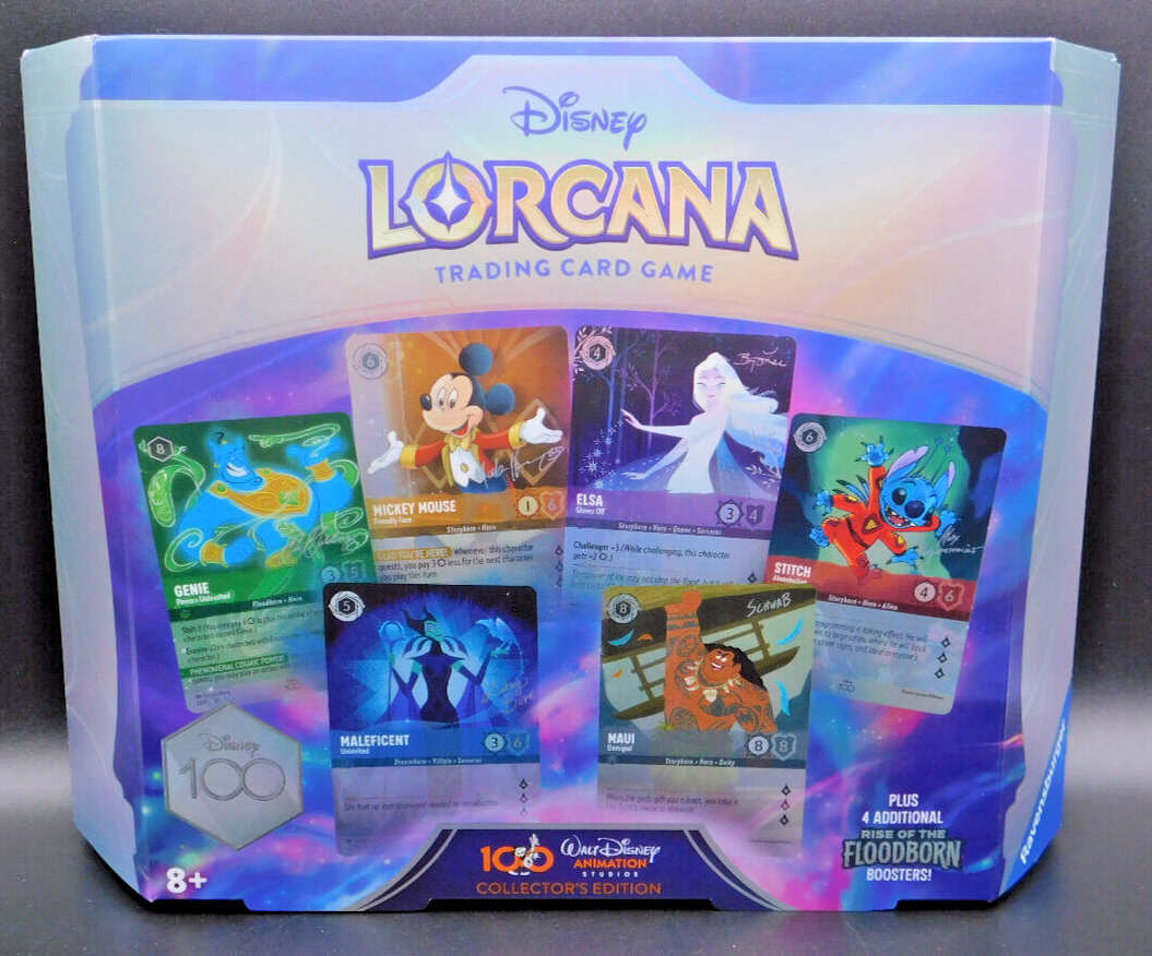 ロルカナ Disney 100 edition ギフトセット 未開封 Lorcana Disney 100 Set | eBay
