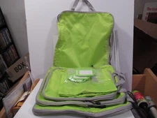 Compression Packing Cubes for Travel Lightweight Compression Lime 5 pc tags incl