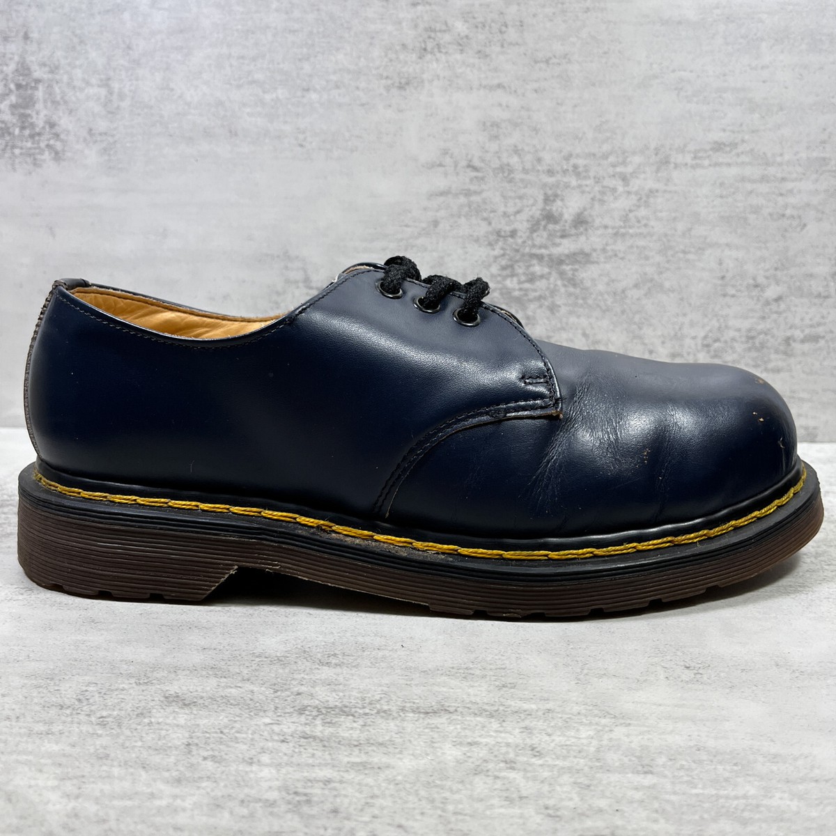Dr Martens Vintage 90's England Steel Toe 3-Eye Oxford - Men's