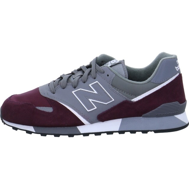 new balance herren grau rot