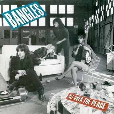 Bangles    All Over The Place UK CD 2010 Reissue [Bonus Track]