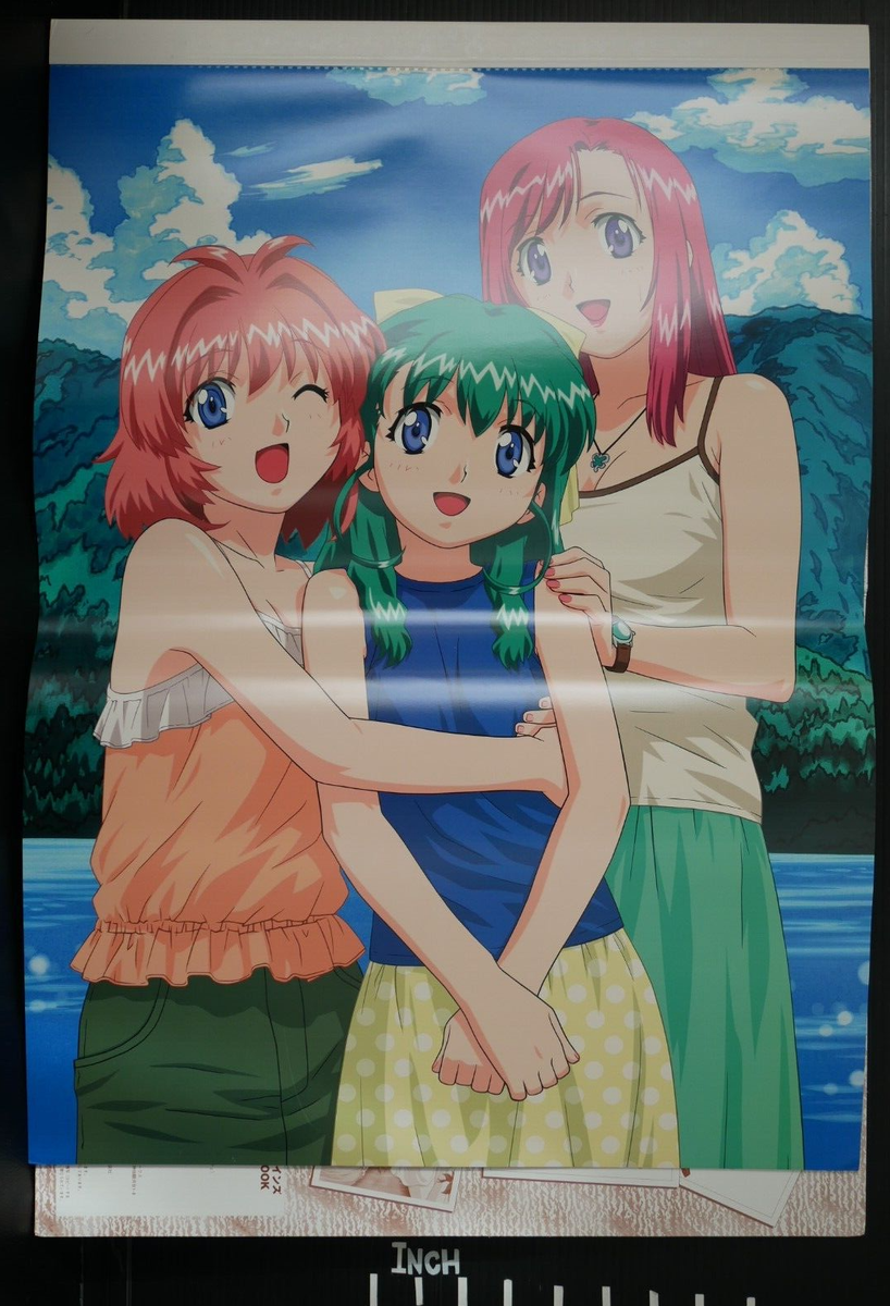 Please Twins! / Onegai Twins! Poster Book (Case Damage