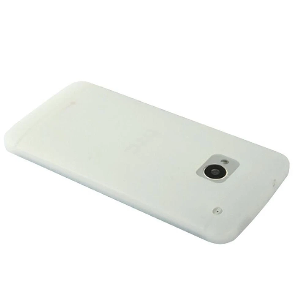 Custodia In Silicone Trasparente Per HTC ONE M7 - Immagine 4 di 4