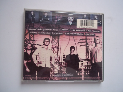 CD OUR LADY PEACE - CLUMSY Superman's Dead, Carnival, 4 am, Car
