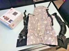 KOKADI Lena Stars LIMITED EDITION marsupio ergonomico bimbi