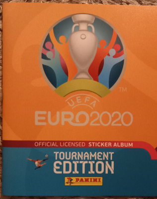 UEFA Euro EM 2020 Sticker Tournament Edition 2021 PANINI Auswahl