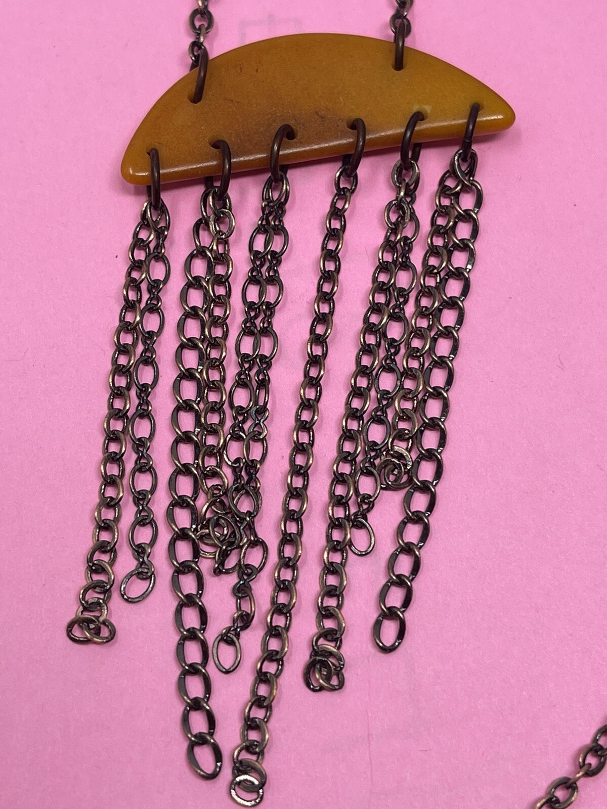 Vintage Bakelite (?) Composite Material - Jellyfi… - image 2