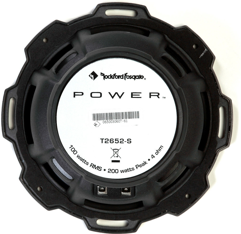 Rockford Fosgate Power T2652-S 6-1/2