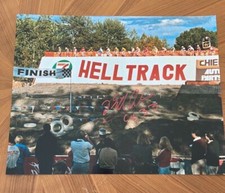 * BILL ALLEN * signed 16x20 photo * RAD * CRU JONES * PROOF * 14
