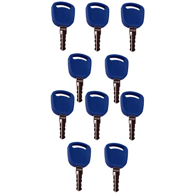 8 Chiavi Di Accensione 14601 Per Trattori New Holland, Case E Ford - Compatibili Con Modelli Vari - Foto 2