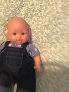 corolle baby doll carrier