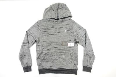 BROOKLYN ATHLETICS BKLYN GRAY SMALL SWEATSHIRT HOODIE POCKETED SWEATER MENS  NWT