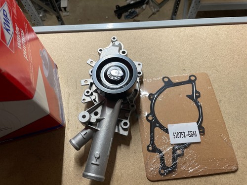 Water Pump fits MERCEDES S320 W220 3.2D 99 to 02 OM613.960 Coolant 6132000601 - Picture 5 of 5
