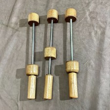 GUITAR or CELLO SEAM CLAMPS violin maker SET OF 3