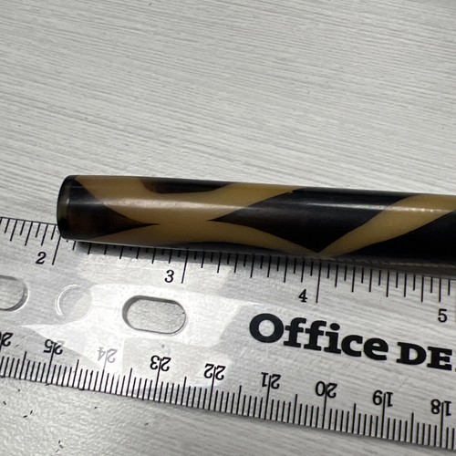 Vtg Townsend Marbleized Fountain Pen Warranted 14K Gold # 8Nib Art Deco - Picture 8 of 8