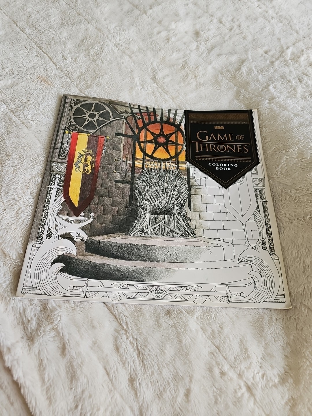 HBO's Game Of Thrones Coloring Book Unused 2016 Edition ~ UNUSED-image