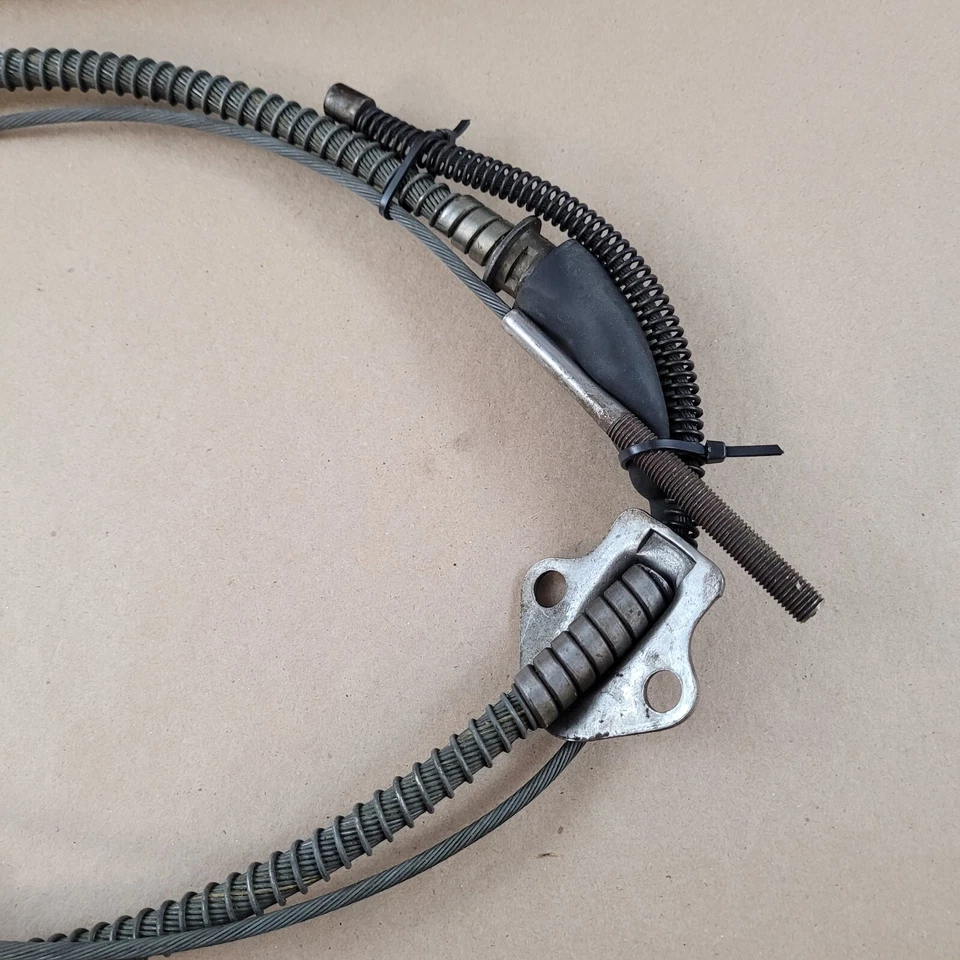 Nuevo cable de freno trasero NOS GM 564415 1954 1955 Oldsmobile 98 Olds Foto 4 de 4