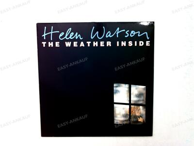 Helen Watson - The Weather Inside Europe LP 1989 + Innerbag .