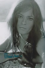 MARIE VERSINI Original Autogramm signiertes 20x30 Großfoto Top Portrait