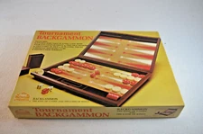Tournment Backgammon Board Game Lowe Complete