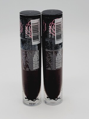 Wet n Wild Mega LiquidLipstick 1110244 DARK DESIRE. QTY:2