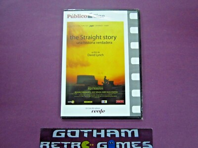 Una historia verdadera The Straight Story Pelicula DVD nueva precintada Slim